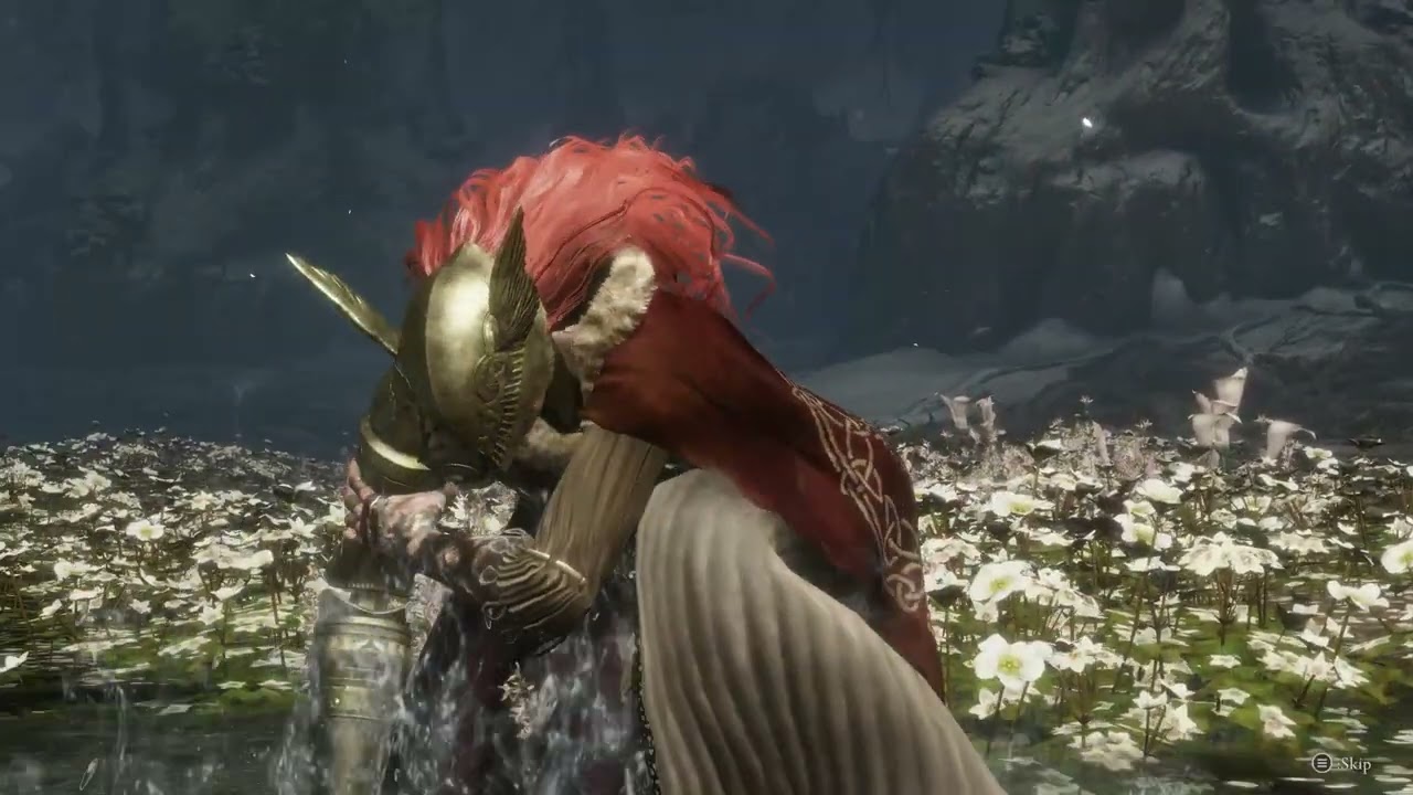 Elden Ring - Malenia Blade of Miquella Goddess of Rot Boss