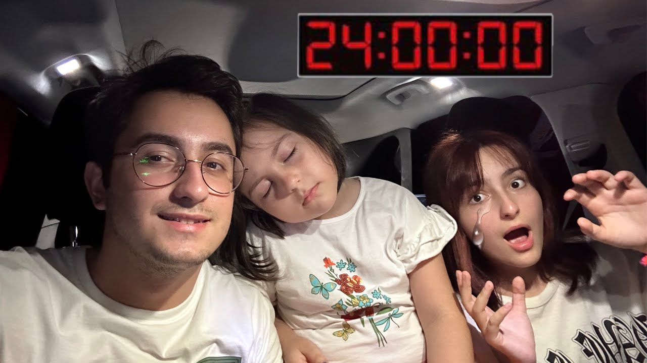 24 SAAT ARABADA KALDIK SON ÇIKAN KAZANIR ZEYNEP HİRANUR