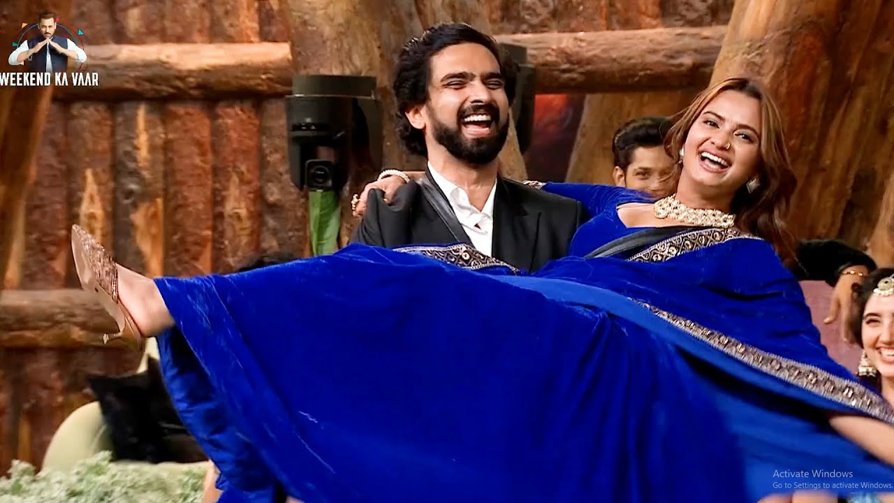 Bigg Boss 19 WKV: Amaal ने उठाया Neelam को बाहों में Elvish ने मारा Tanya को ताना