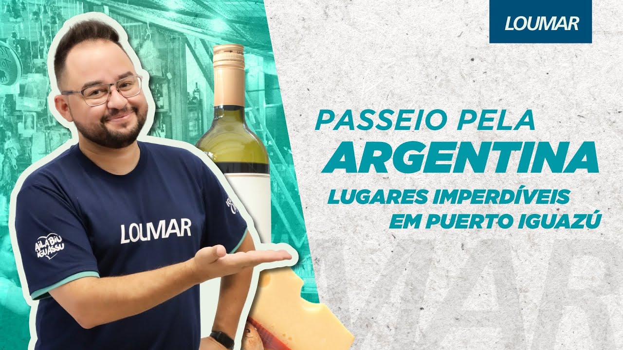 PASSEIO PELA ARGENTINA - CONHEÇA LOCAIS E RESTAURANTES IMPERDÍVEIS EM PUERTO IGUAZÚ