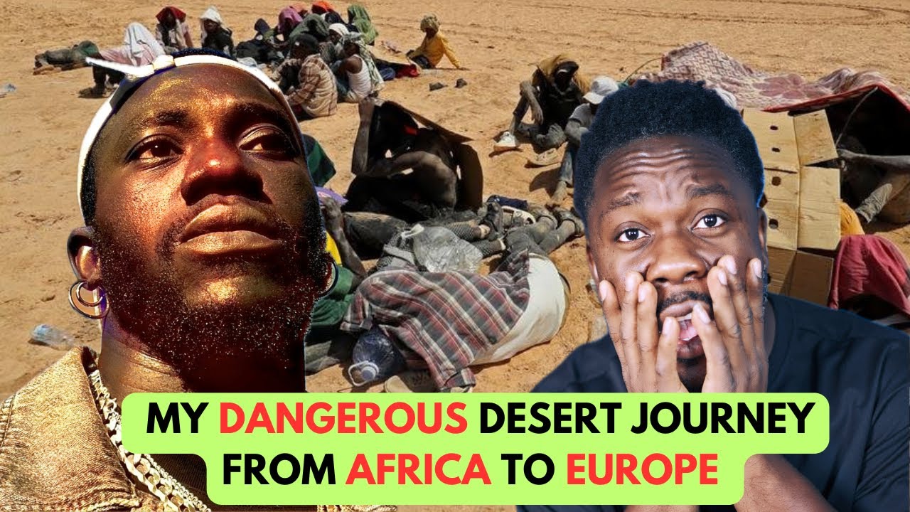 My Libya Story, The Dangerous Desert Journey From Africa To Europe