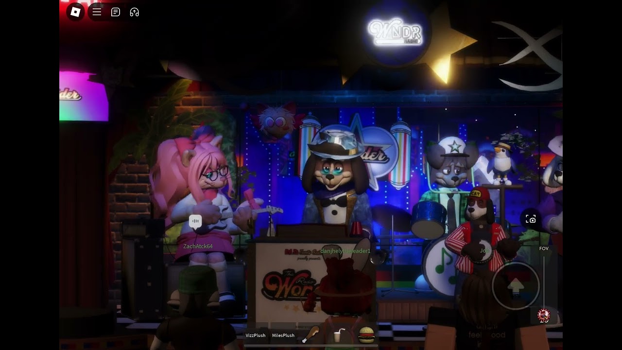 ROBLOX Ryi J & The Radio Wonder + Huck L. Berry - Maple Leaf Rag / Carolina In The Morning - Ryi J&rsquo;s