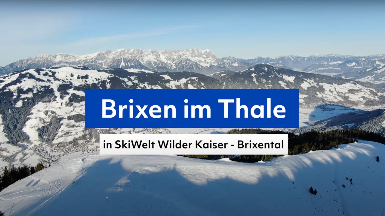 Wintersport in Brixen im Thale: super centraal gelegen in SkiWelt Wilder Kaiser - Brixental #skien