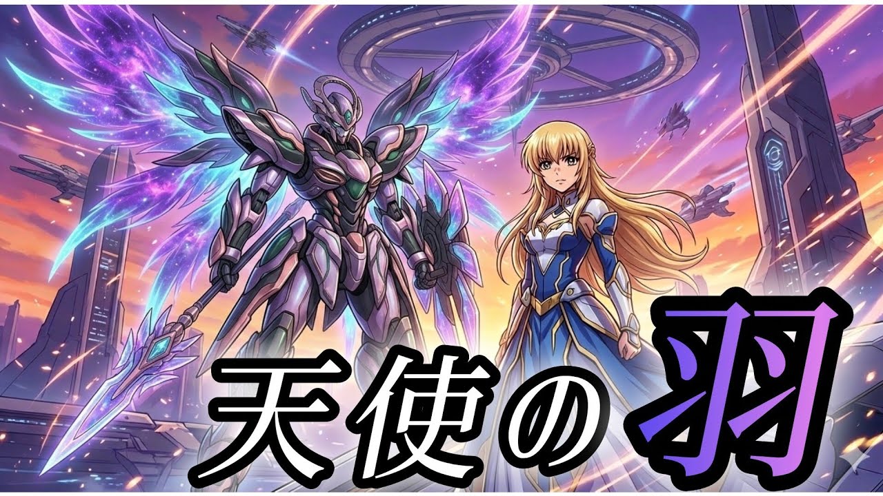 天使の羽、未来へ。　ロボットソング【作業用BGM】