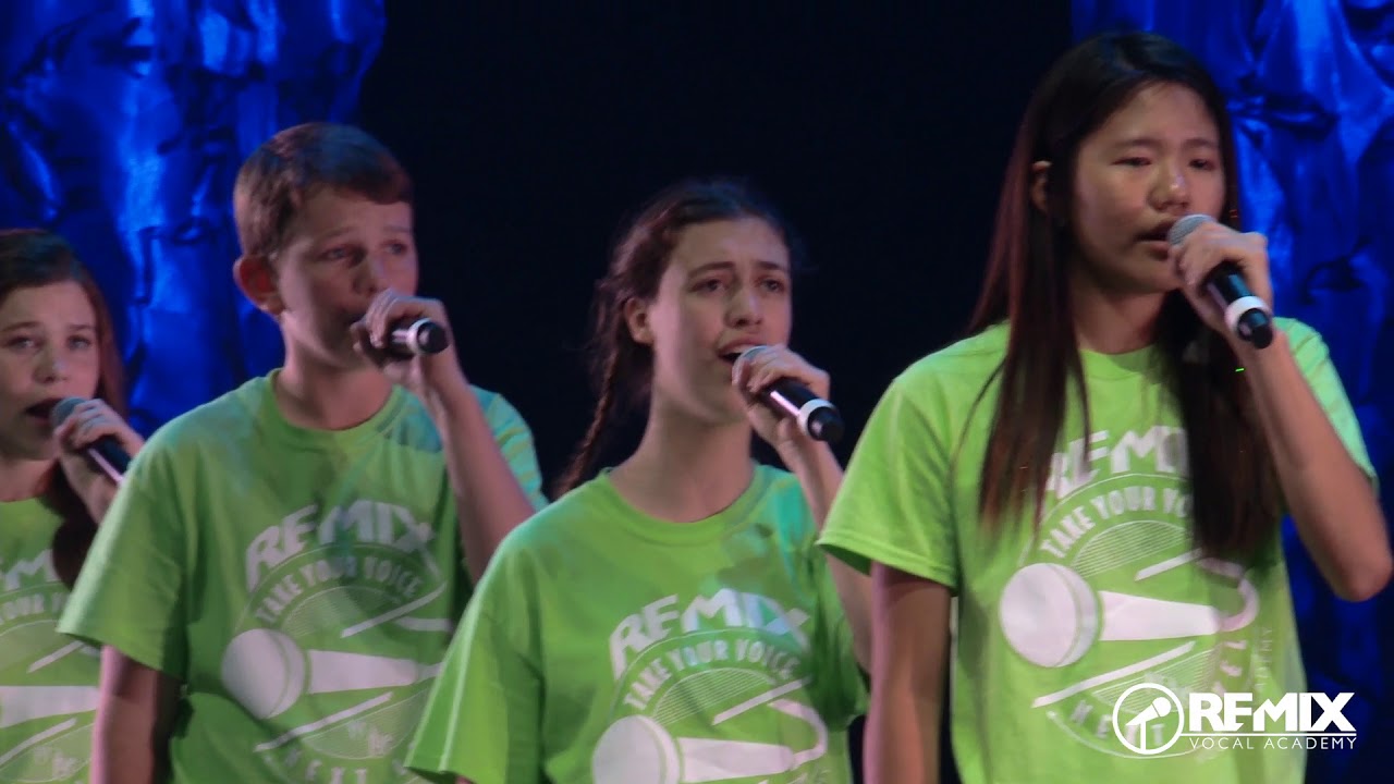 Try – Colbie Caillat | ReMix Vocal Academy 2017 B | Lime Team