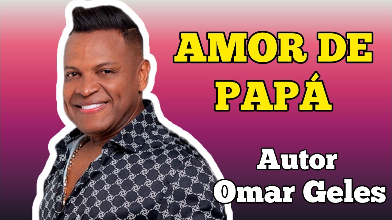 ❤AMOR DE PAP&Aacute; 😍 - Cover by Deiver Dur&aacute;n (Autor: Omar Geles)