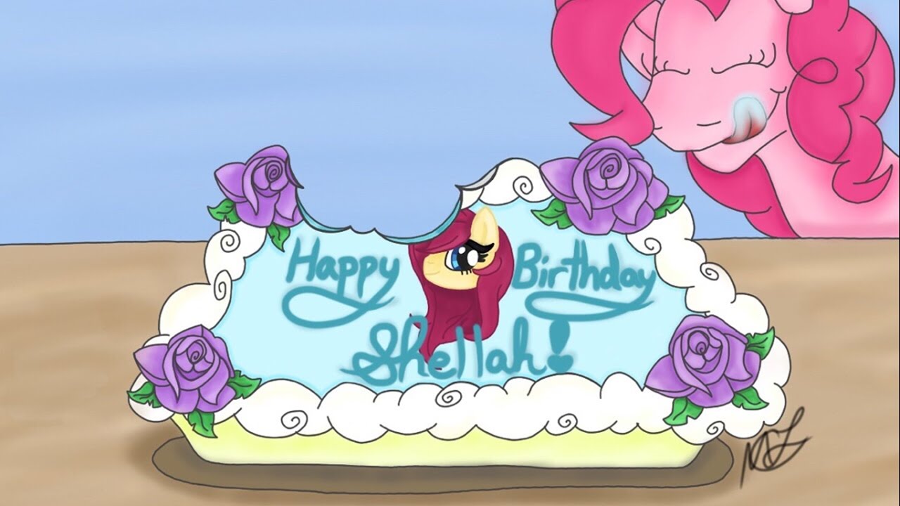 Happy Birthday Miss Shellah!