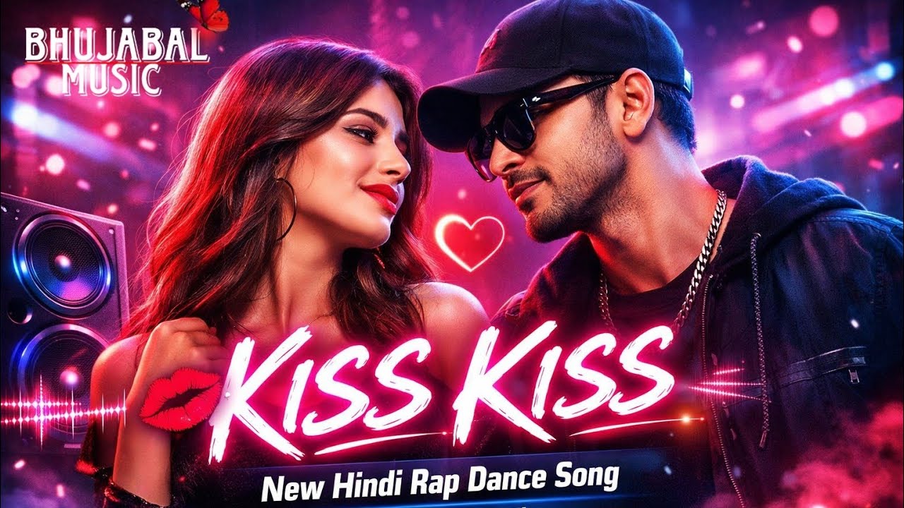 Kiss Kiss Song | New Hindi Love Dance Song | 2025 Hit