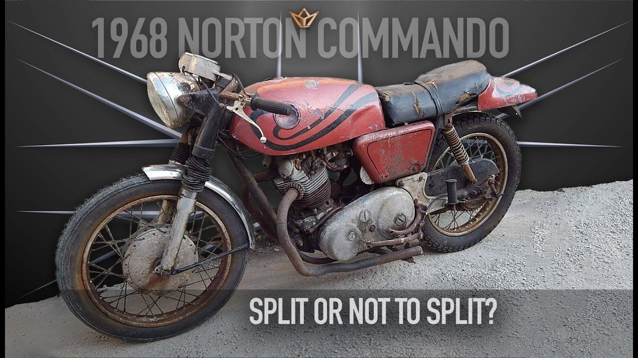 НЕДЕЛЯ 10 — СЛОЖНЫЕ РЕШЕНИЯ! — Norton Commando 1968 года