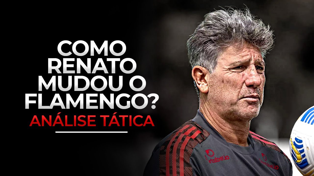 Flamengo de Renato Gaúcho - Análise Tática das Primeiras Mudanças