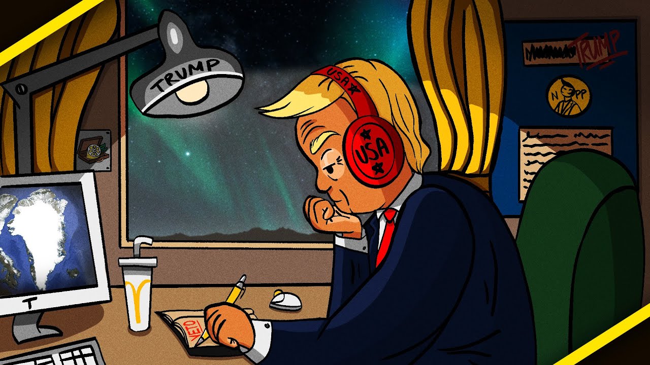 10 hours of Northern Lights to Not Invade Greenland to