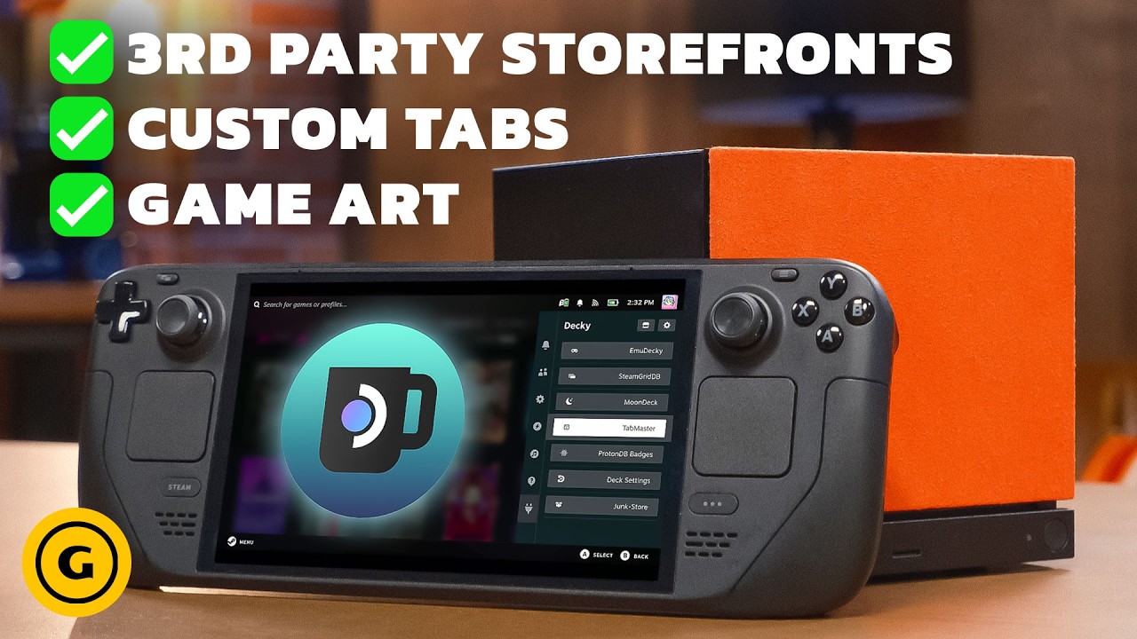 It's Surprisingly Easy To Customize SteamOS