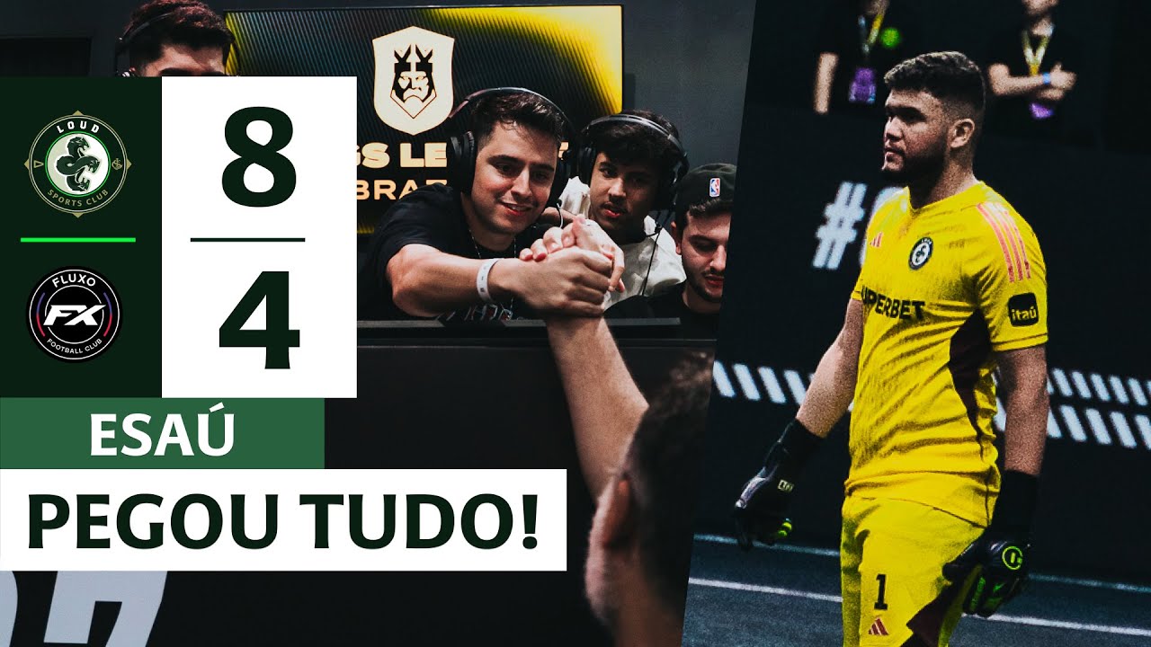 nossa PRIMEIRA VITÓRIA na kings league brazil | LOUD SC