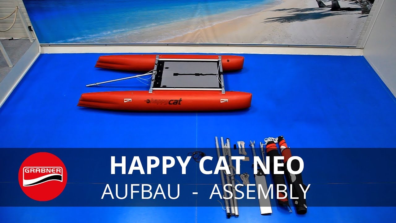 HAPPY CAT NEO | assembly - Aufbau