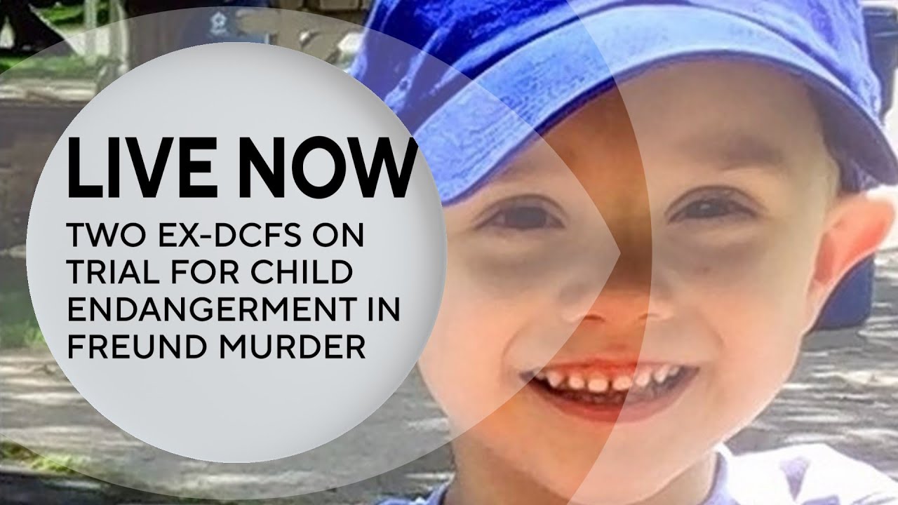 Streaming Live: Two ex-DCFS workers on trial For child endangerment in AJ Freund murder