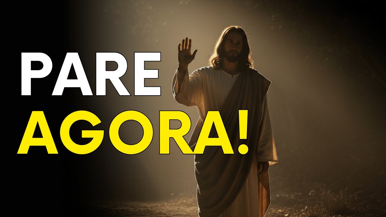 Se Você Está Nesse Caminho, Deus Está Tentando Te Parar