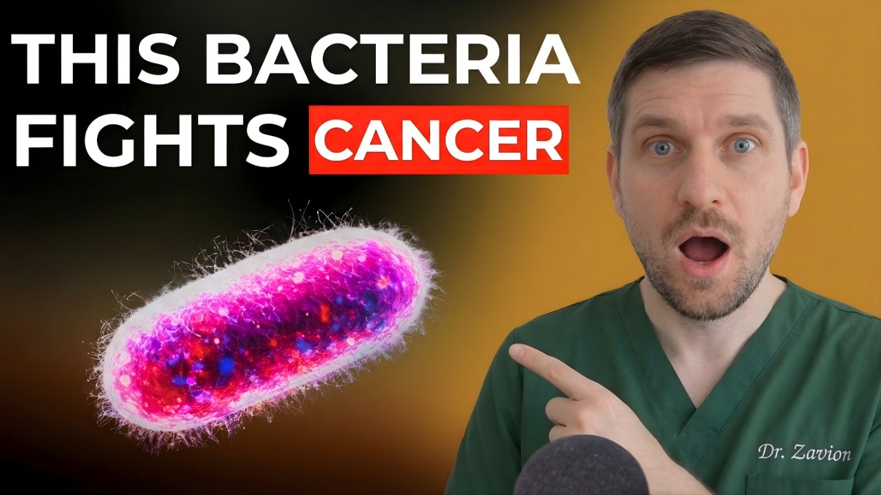 THIS Gut Bacteria Fights Cancer – Eat This to Get Them | Dr.Zavian