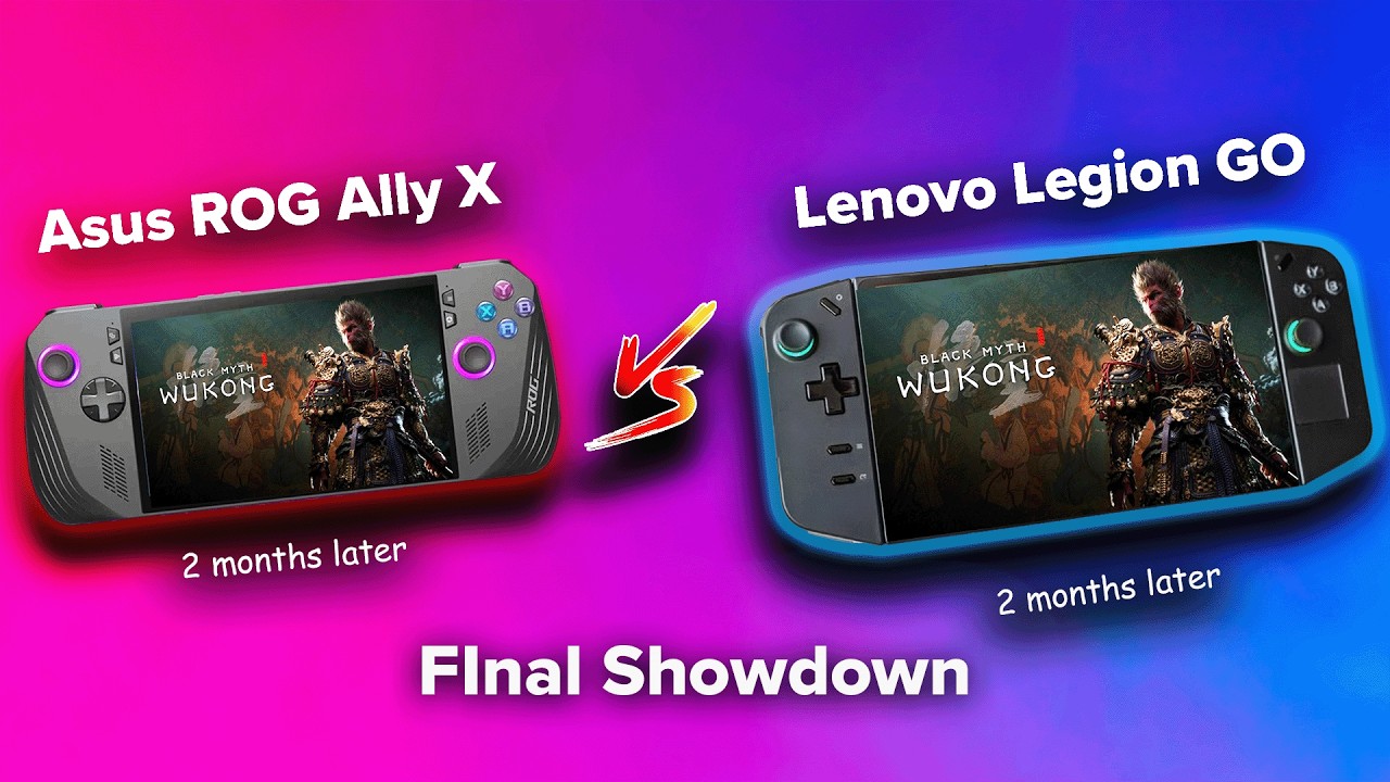 Legion Go vs Asus ROG Ally X - Which is REALLY The Best?