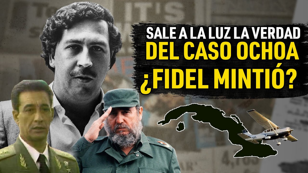 El Día que Fidel Castro Sacrificó a sus Propios Hombres por la DEA!
