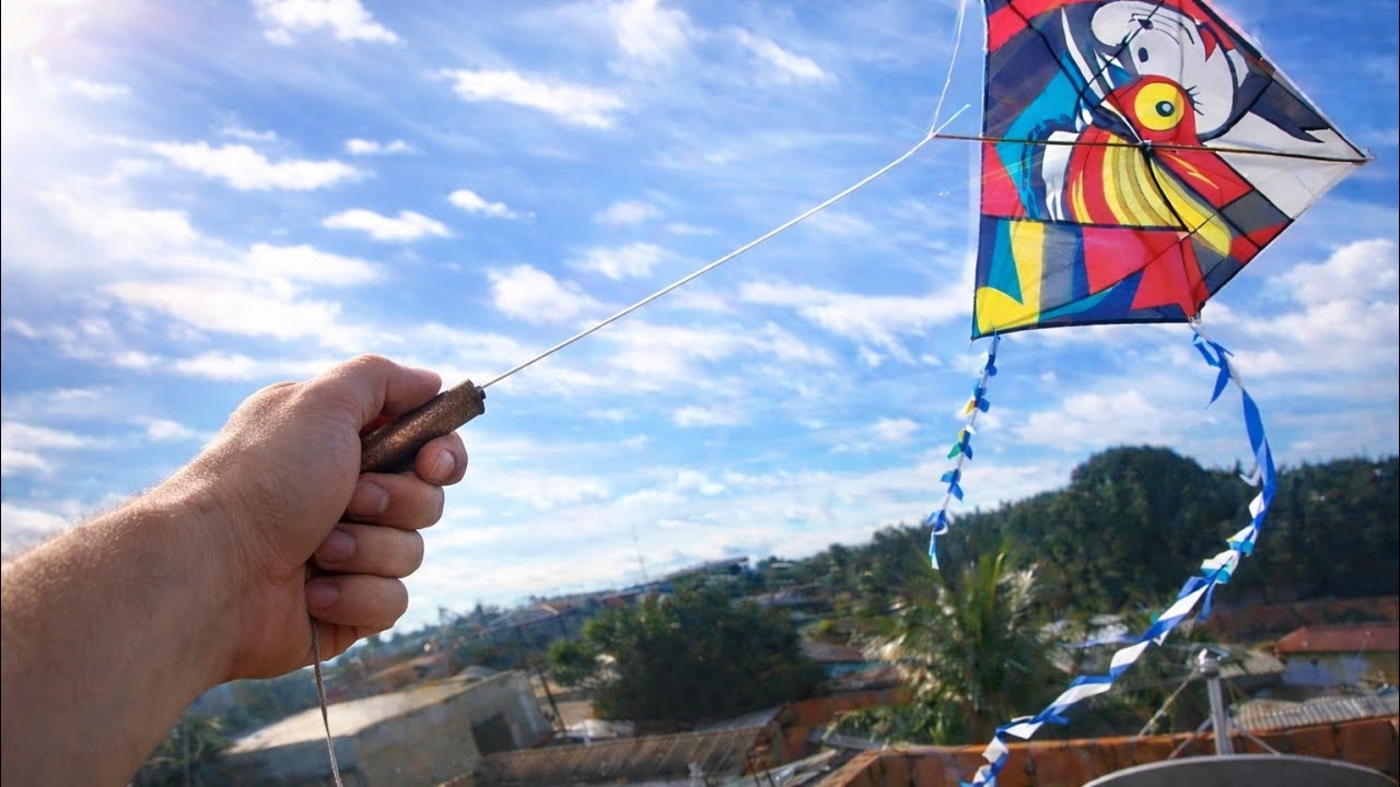 PERDI MEU PIPA POR CAUSA DE UMA LINHA PODE - VEJA O QUE ACONTECEU!