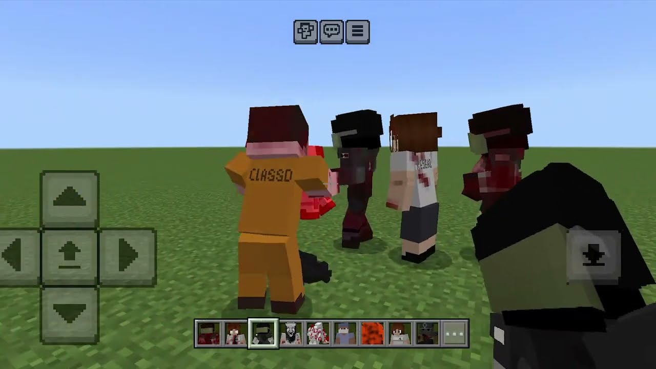 SCP Minecraft Containment Breach ADDON UPDATE in Minecraft PE