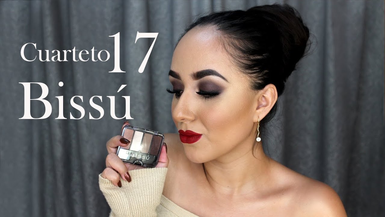 Cuarteto 17 Bissu | Colaboración con Eri Lo | Maquillaje fácil sin pestañas