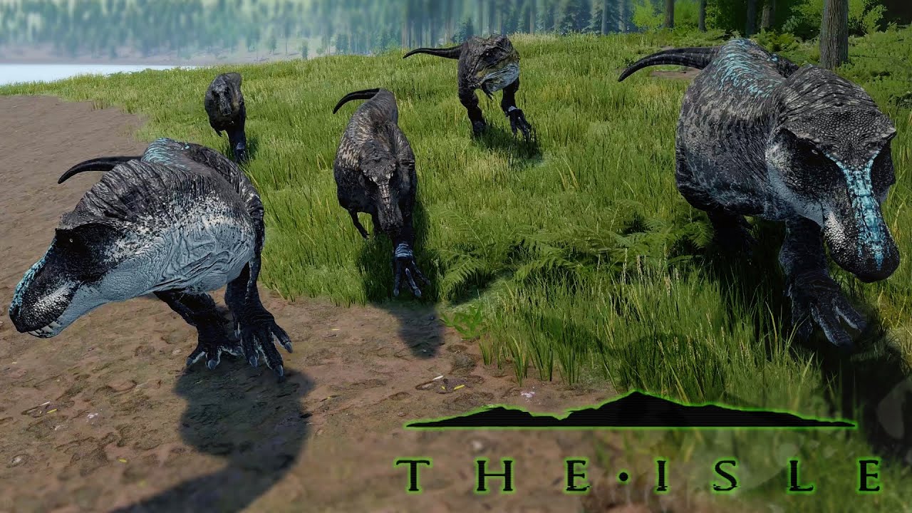 Not Much On The Map Scarier Than This!! - The Isle Legacy, Life Cycles T-Rex  Part 3, Survival