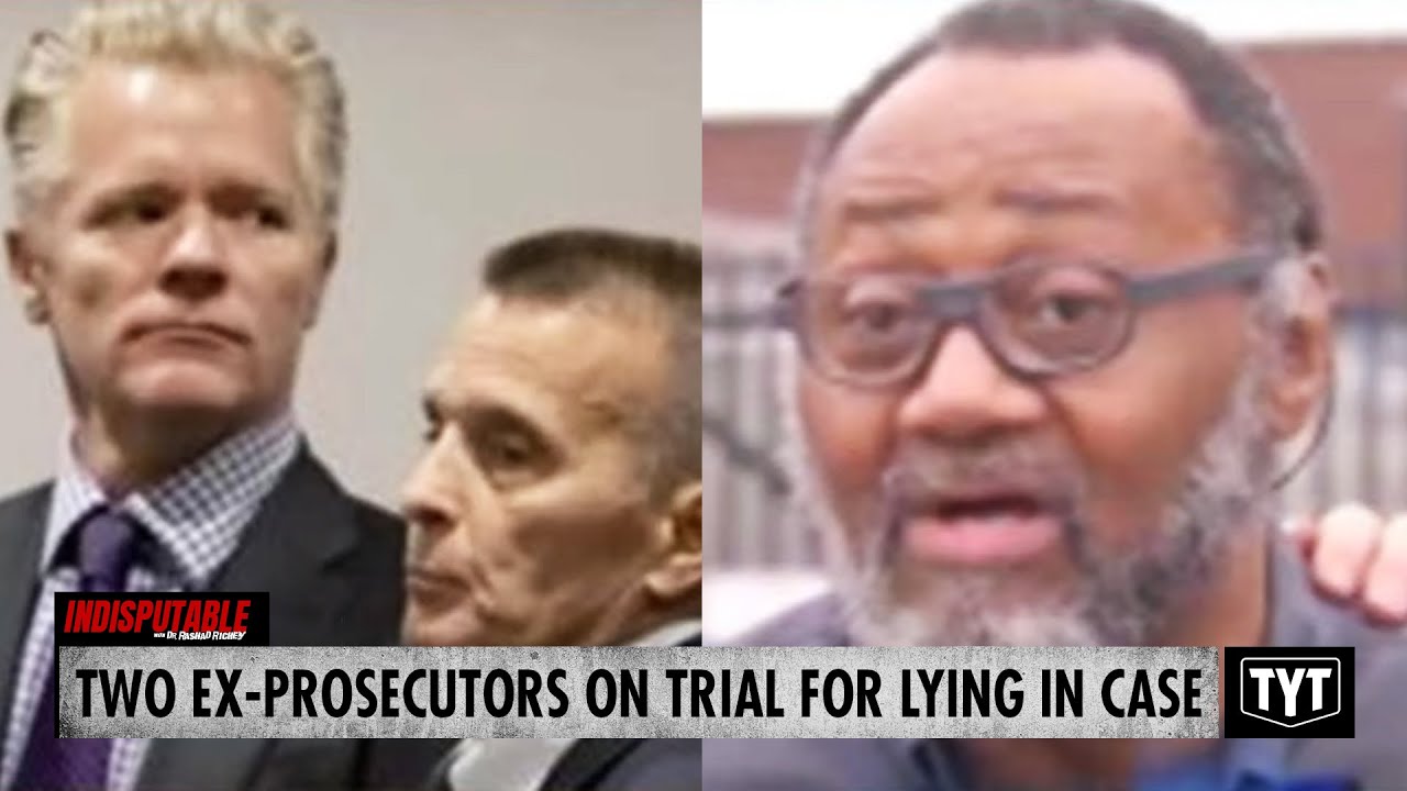 Ex-Prosecutors On Trial For LYING In Case That Wrongfully Jailed Man For 36 Years