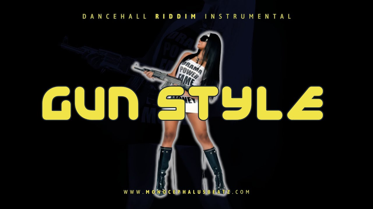 [FREE] 90s Dancehall Riddim Instrumental - Gun Style ( Dancehall Old School )