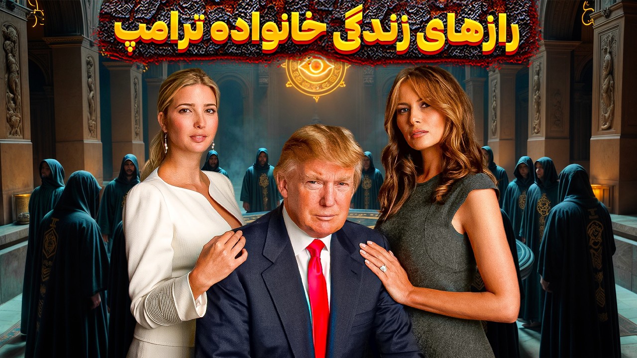 خانواده ترامپ: همه چیز درباره جنجالی‌ترین خانواده آمریکا
