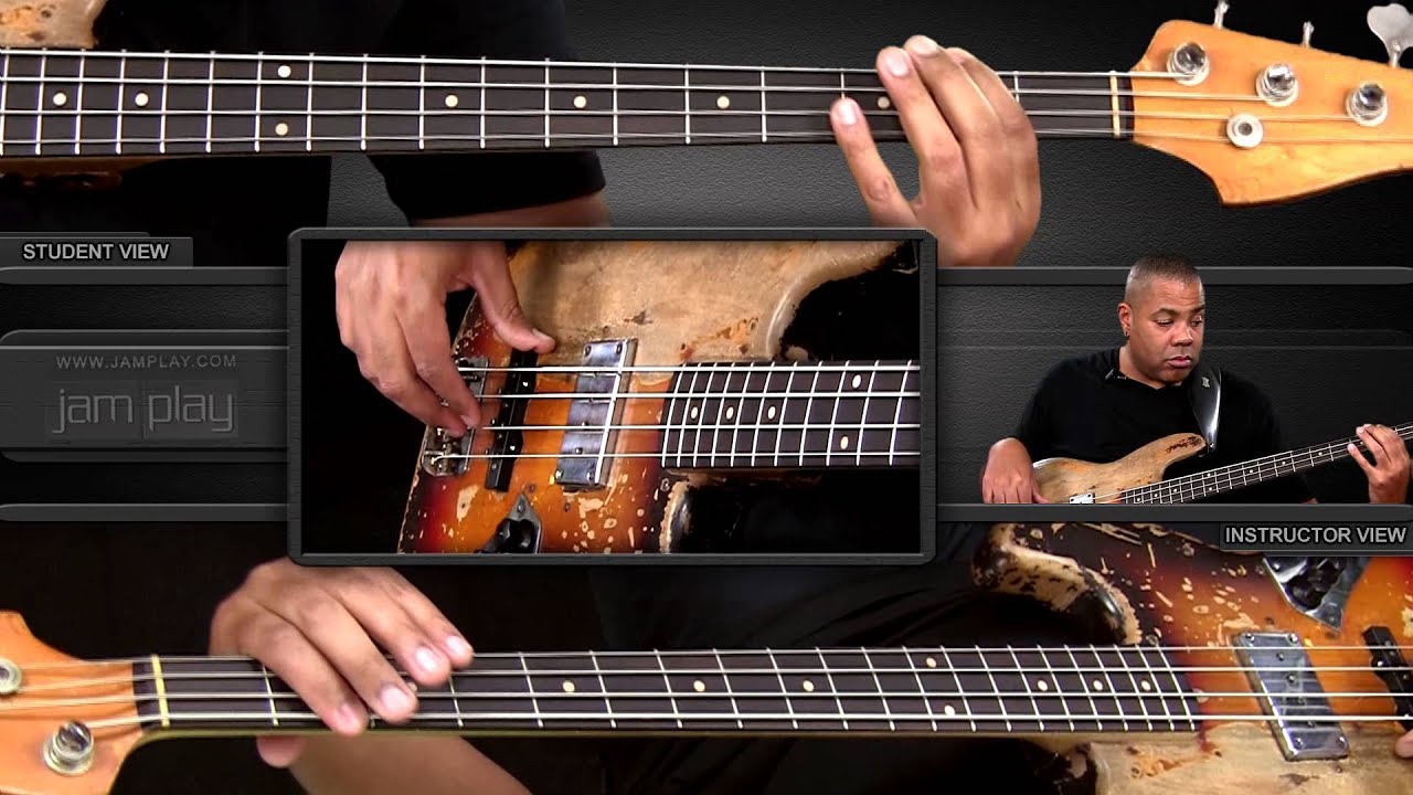 BASS LESSON: Brent-Anthony Johnson - Building Bass Lines