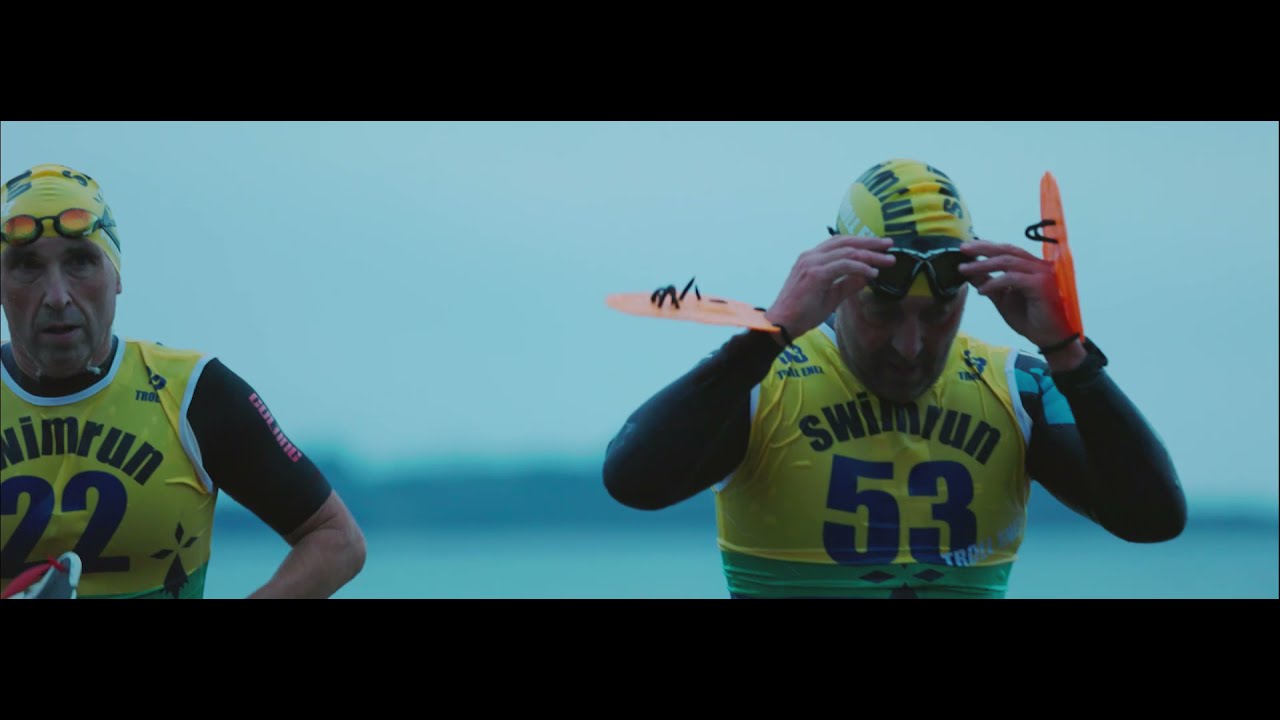 TROLL ENEZ SWIMRUN 2021 - AN ÖTILLÖ MERIT RACE - La naissance -