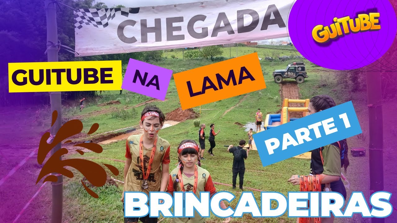 GuiTube na Lama parte I começou galera!