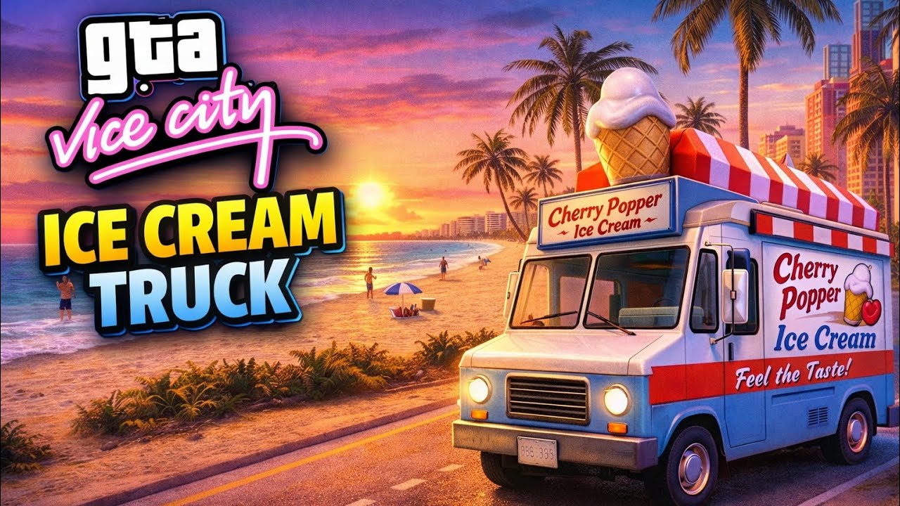 Vice City Ice Cream Van Side Missions & Profit Trick 💰