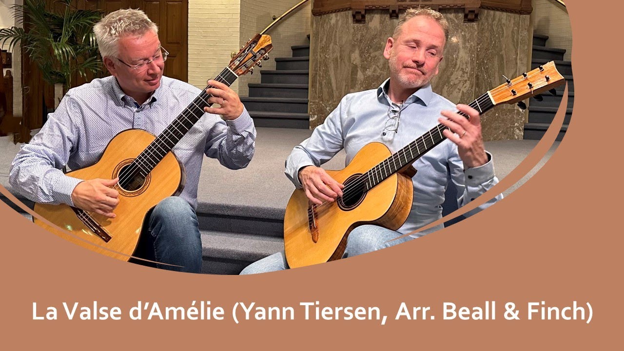 La valse d'Amelie  for two guitars