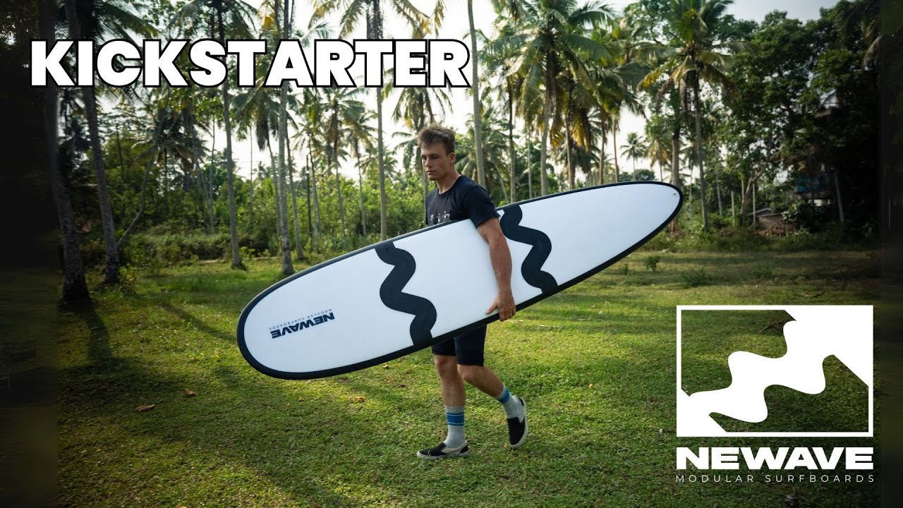 World’s first 9-in-1 surfboard