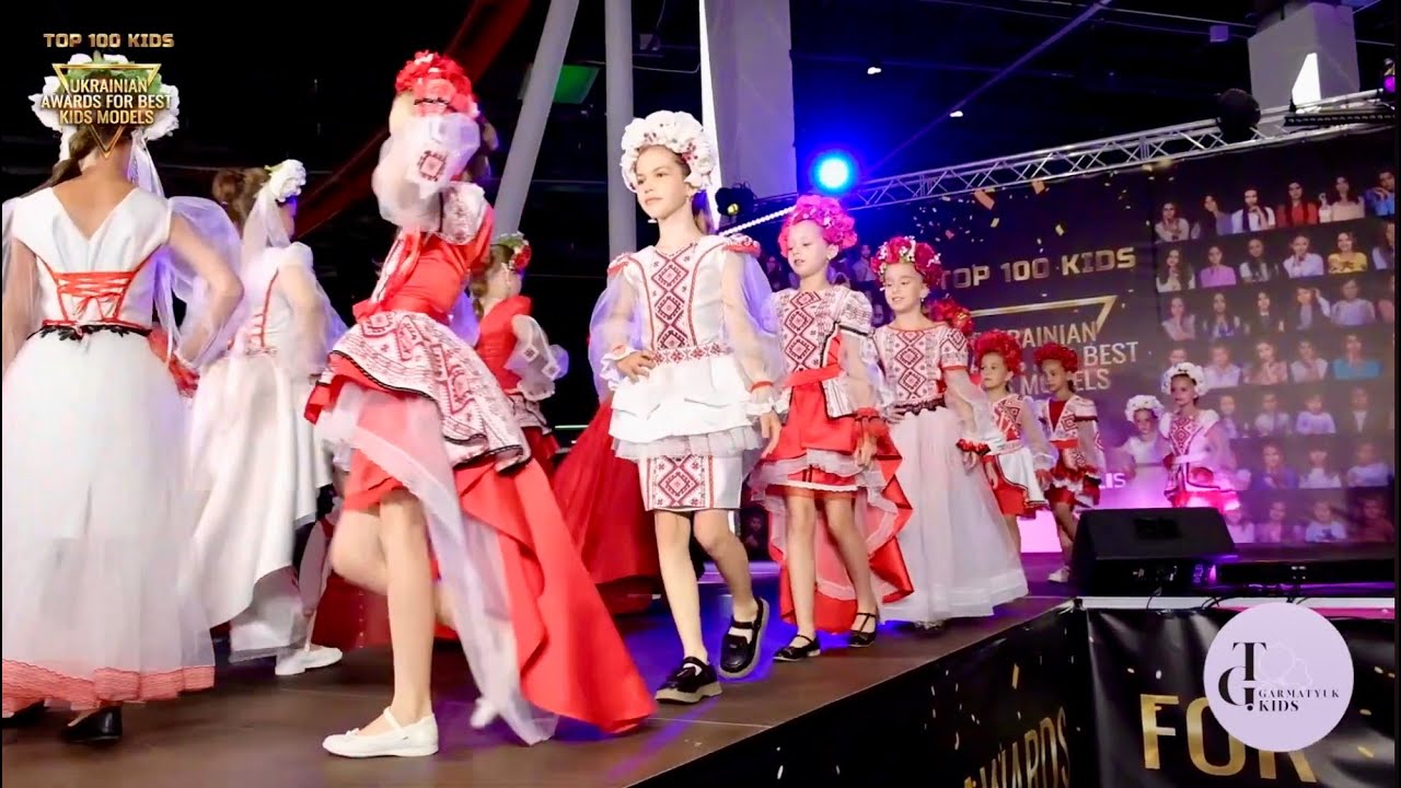 GARMATIUK Kids | Ukrainian Awards for Best Kids Models 2025 | Офіційне відео. 
