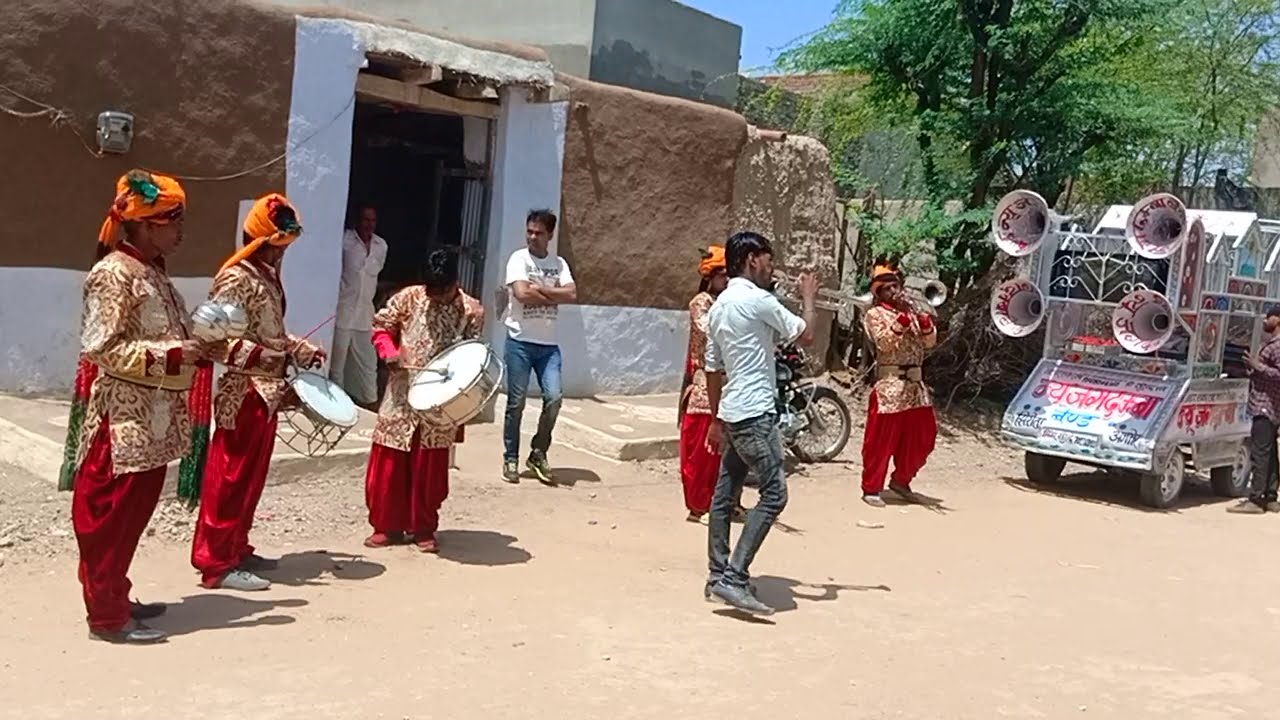 पीली लुगड़ी का झाला सू रूकाई मेटाडोर न्यू जगदंबा बैंड झिरोता@SankarSablawat  @sumit_rao_music_company