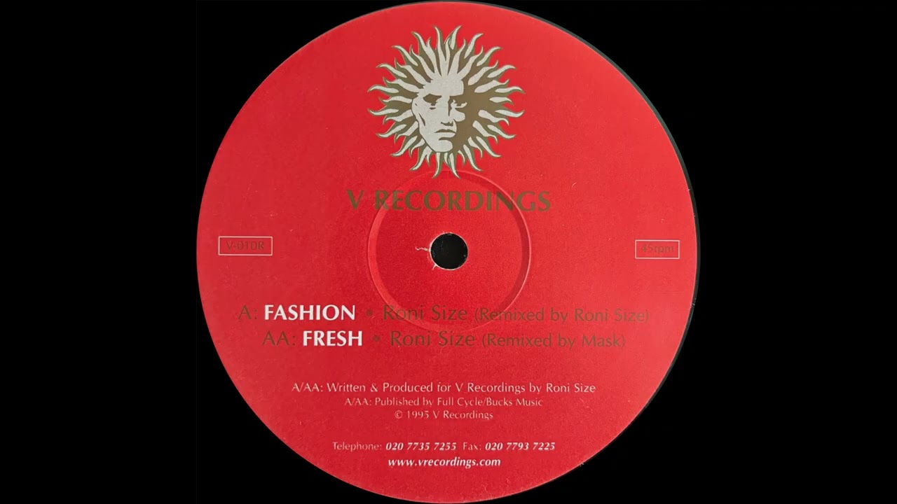 Roni Size - Fashion (Remix)