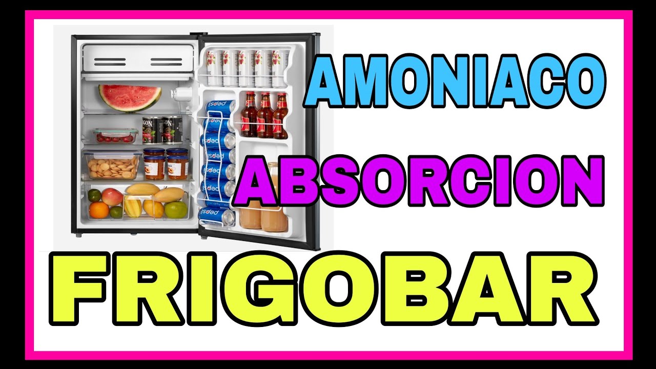 Frigobar con Amoniaco - Termostato electronico