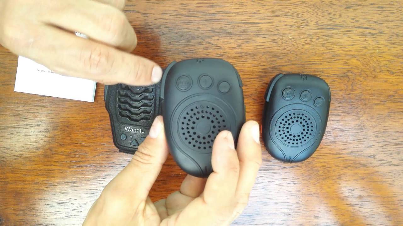 Unboxing & Review of the DellKing H4 Bluetooth PTT Speaker Microphone