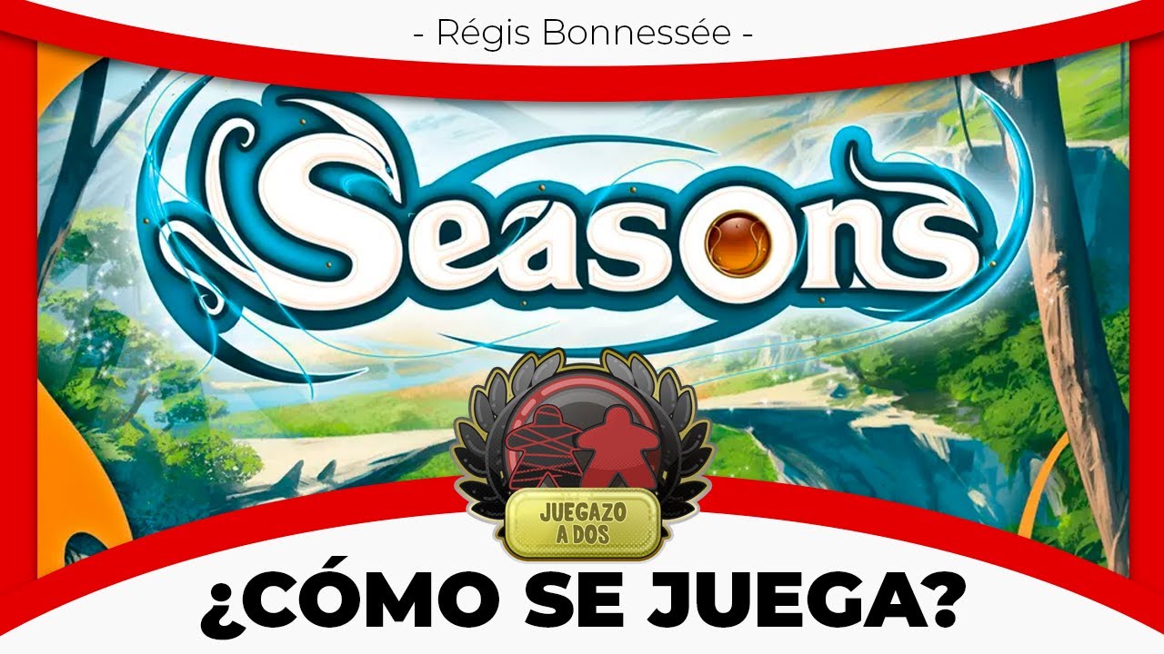 ❄️Seasons🌼 JUEGAZO a 2 | APRENDE a Jugar