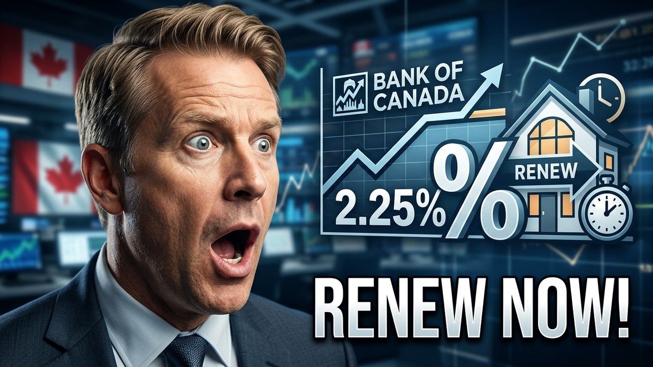 Bank of Canada Holds Rates at 2.25% Amid War & Tariffs: What It Means for Your BC Mortgage RIGHT NOW