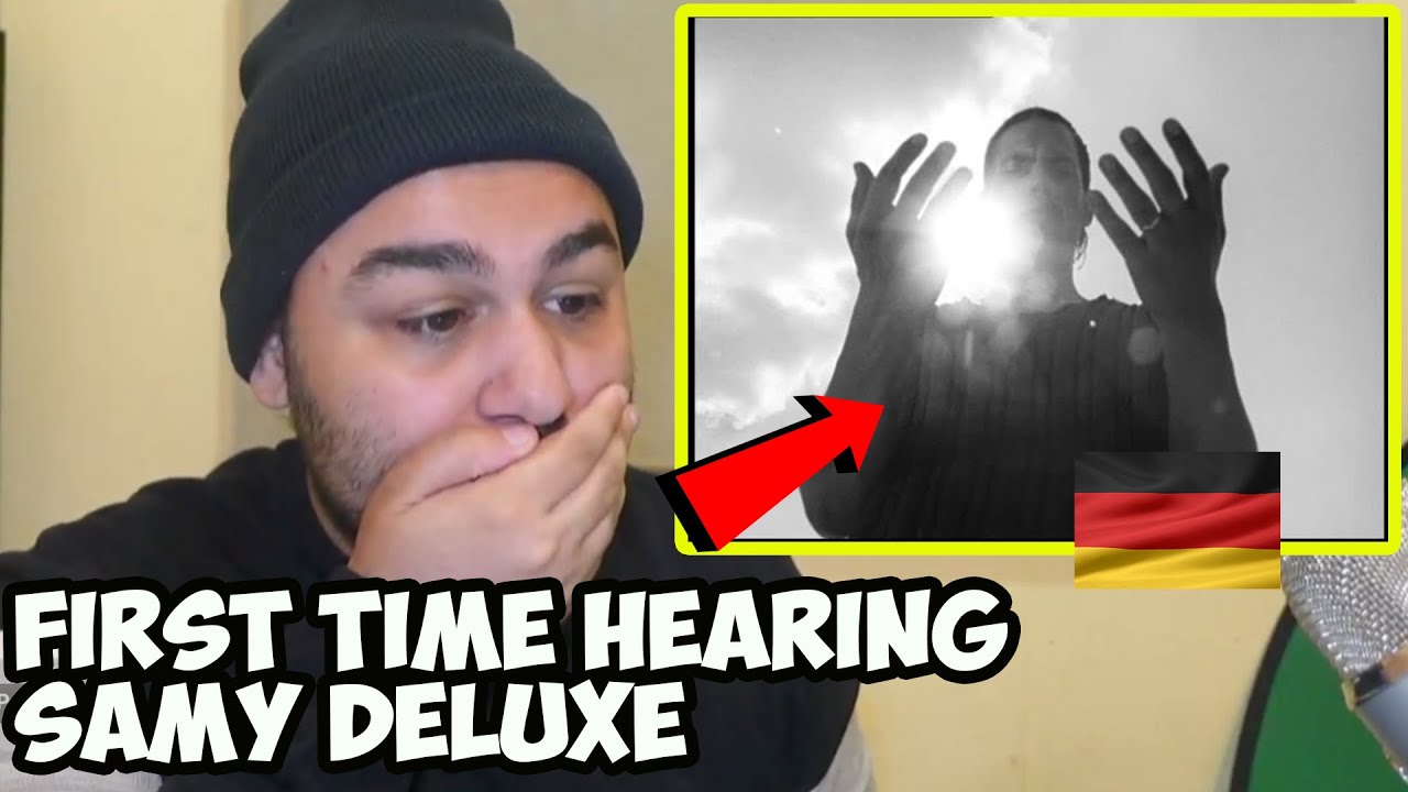 British Reaction To Samy Deluxe - Weck mich auf (German Rap)