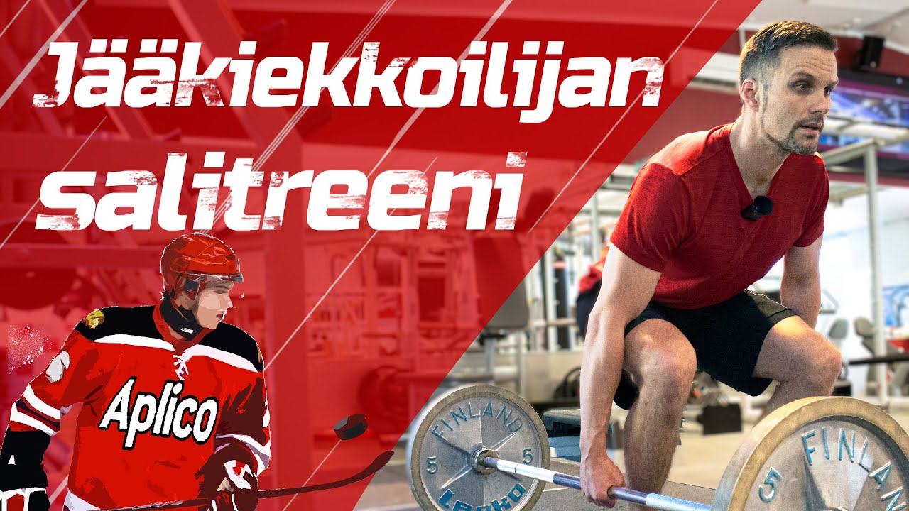Jääkiekkoilijan kuntosaliohjelma
