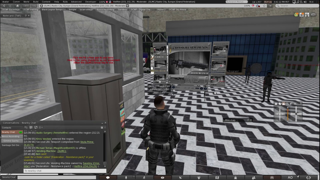 SLMC tutorial