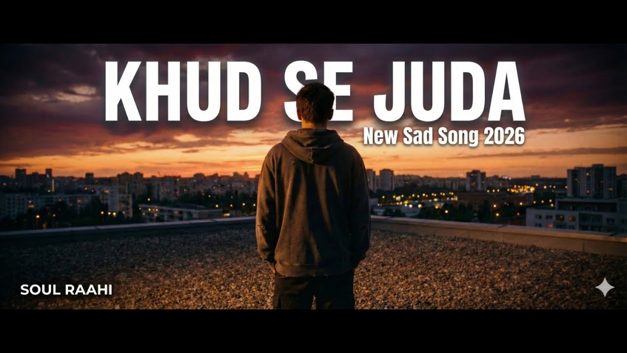Khud Se Juda - Official Lyrical Video | Soul Raahi | New Heartbreak Song 2026