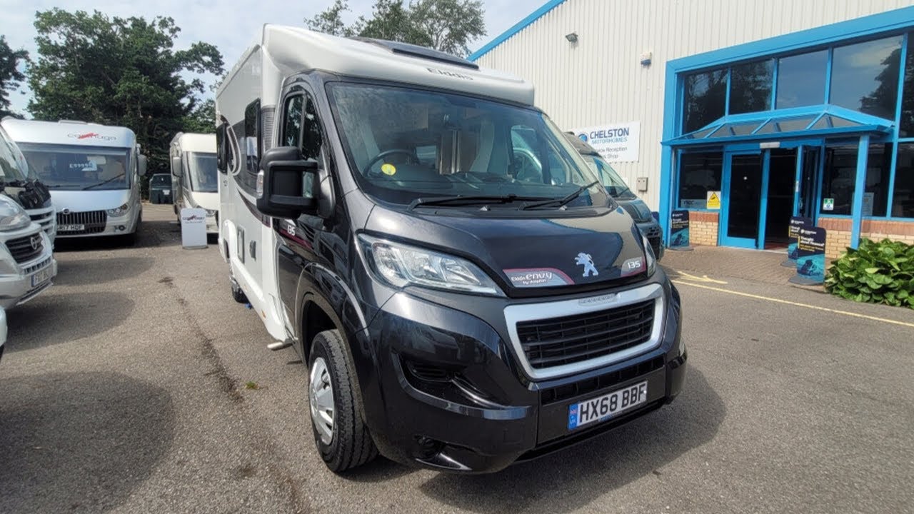 2019 Elddis Envy 135
