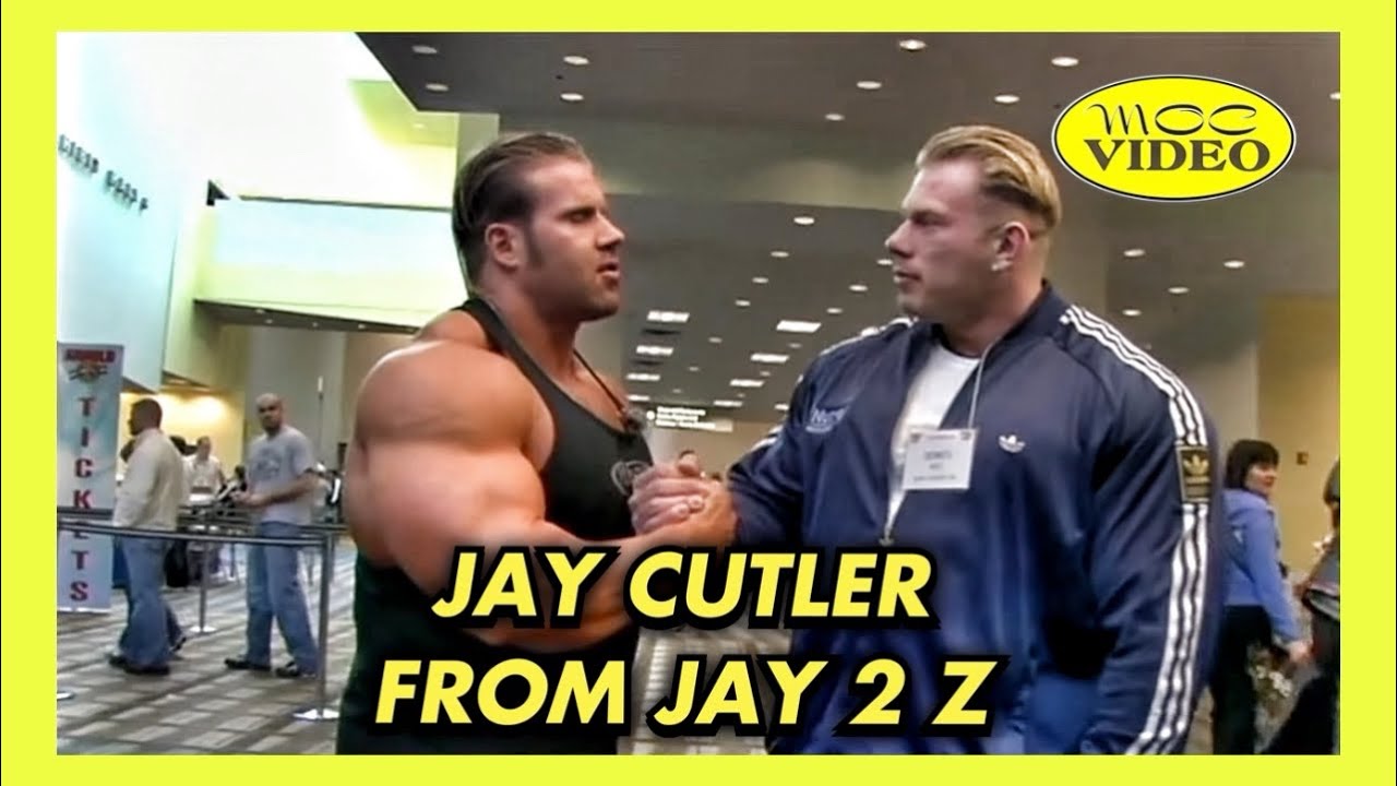 Jay Cutler - At The 2007 Arnold Classic Day 1 - From Jay 2 Z DVD (2007)