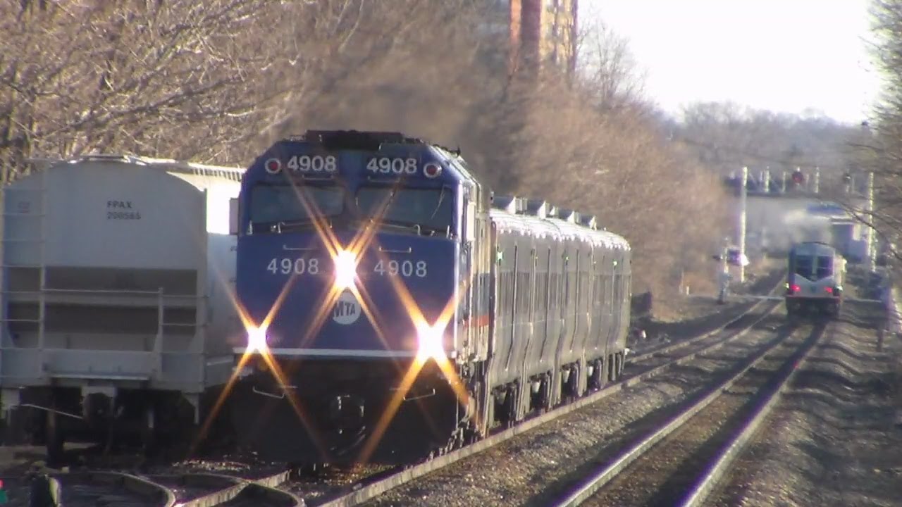 NJ Transit Bergen County Line Railfanning at Plauderville